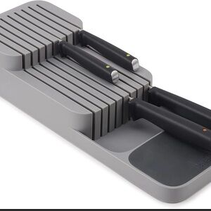 Drawerstore Knife Organizer, Holds up to 9 Knives, Kitchen Organization & Drawer